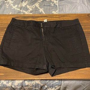 Black shorts